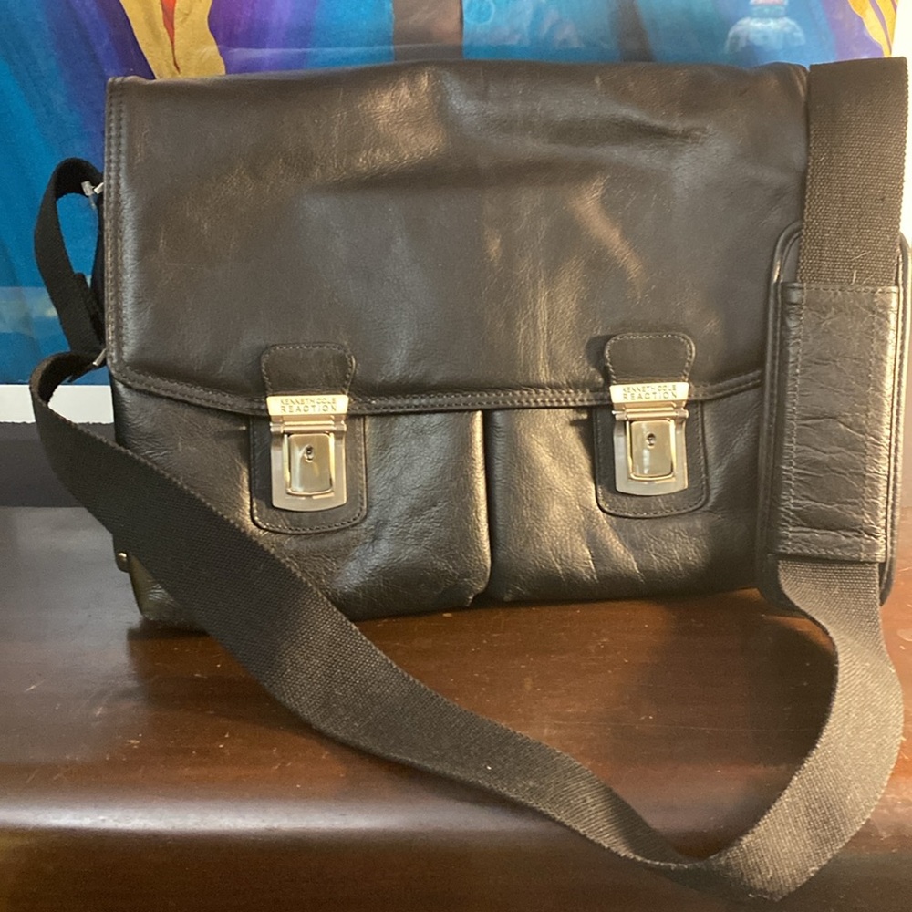 Kenneth Cole leather NWT briefcase and wallet - Picture 7 of 16